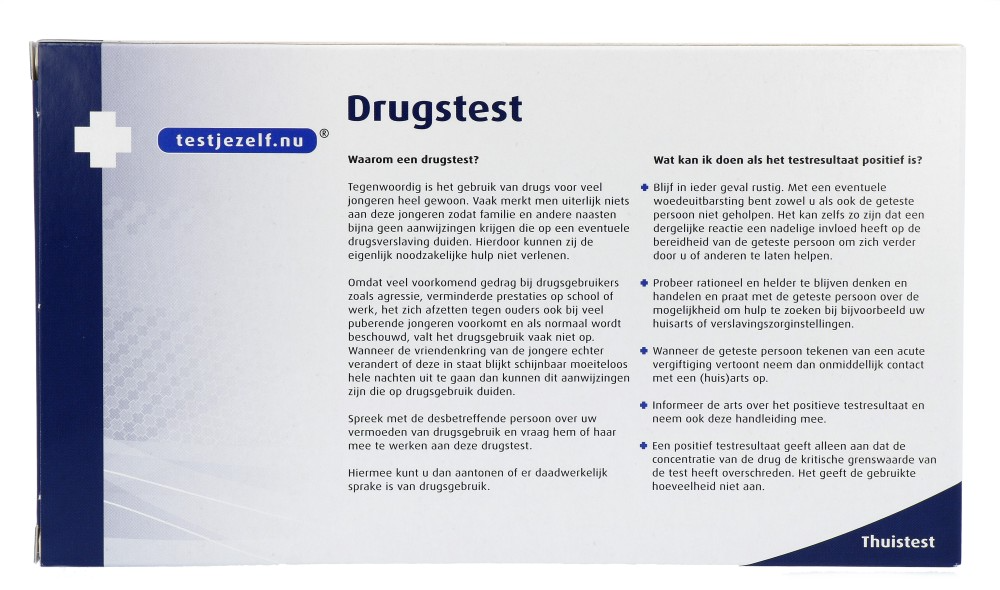 Healgen Mefedron - Mcat Drugstest (2 stuks)