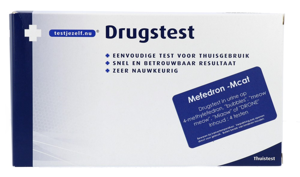 Healgen Mefedron - Mcat Drugstest (4 stuks)