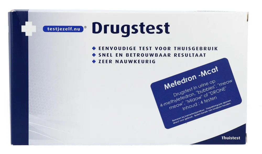 Healgen Mefedron - Mcat Drugstest (4 stuks)