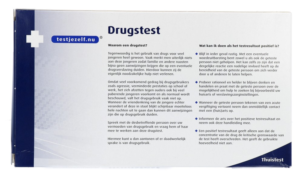 Healgen Mefedron - Mcat Drugstest (4 stuks)