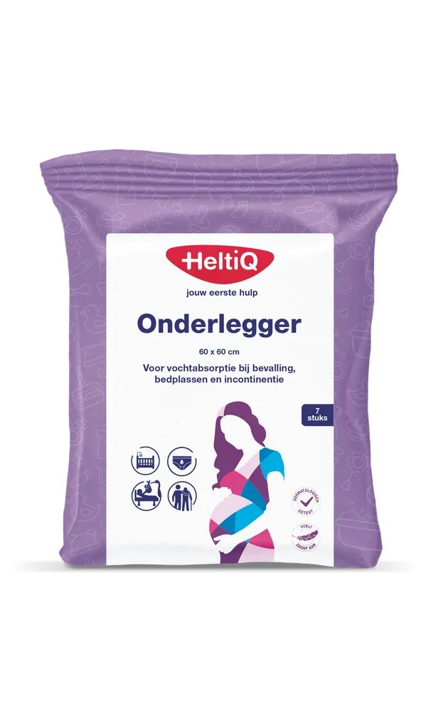 Heltiq Onderlegger 60x60cm (7 stuks)