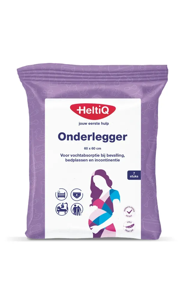 Heltiq Onderlegger 60x60cm (7 stuks)