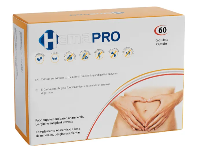 Hemapro Pills Capsules (60 capsules)