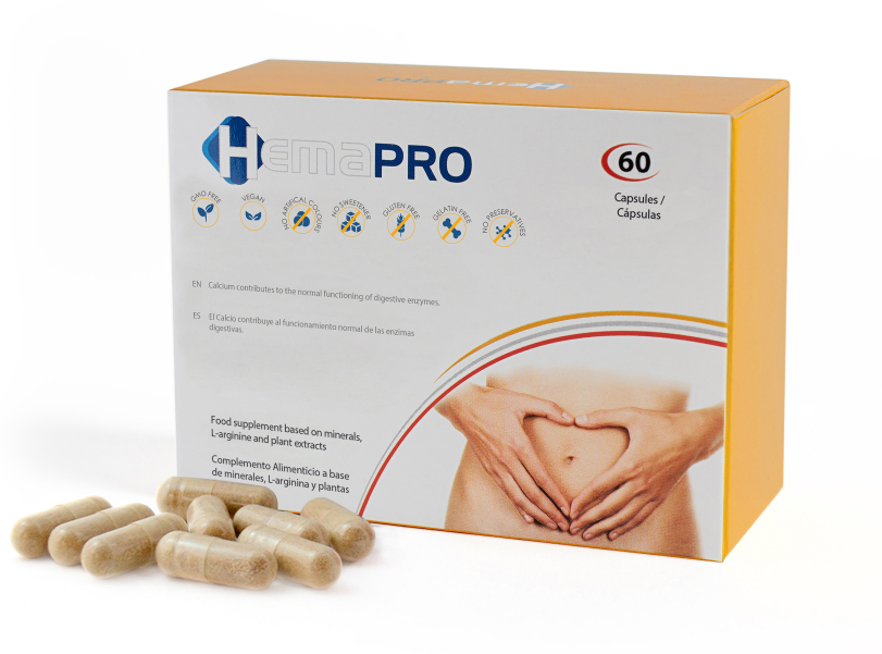 Hemapro Pills Capsules (60 capsules)