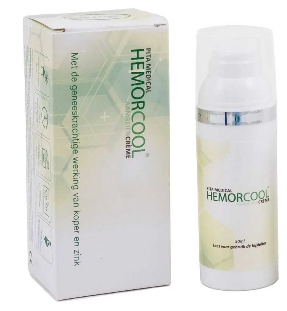 Hemorcool Aambeiencrème (50 ml)