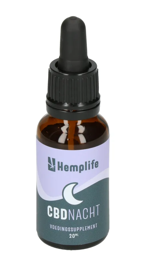 Hemplife Cbd Nacht Druppels (20 ml)