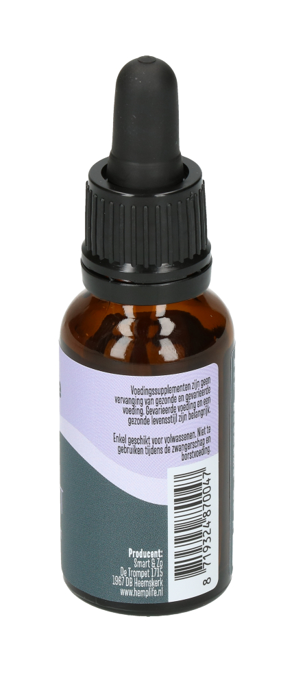 Hemplife Cbd Nacht Druppels (20 ml)