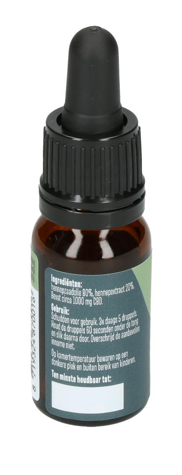 Hemplife Cbd Olie 10% Druppels (10 ml)