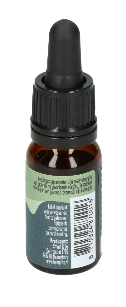 Hemplife Cbd Olie 10% Druppels (10 ml) - image 2