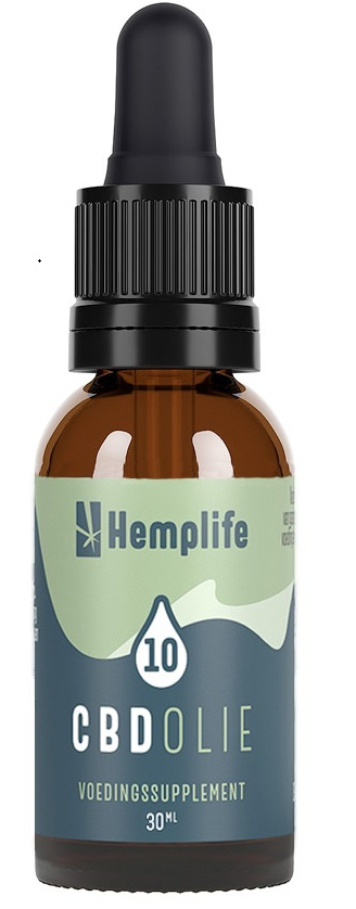 Hemplife Cbd Olie 10% Druppels (30 ml)