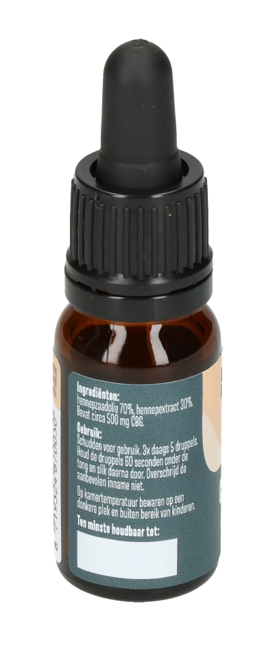 Hemplife Cbg Olie 5% Druppels (10 ml) - image 2