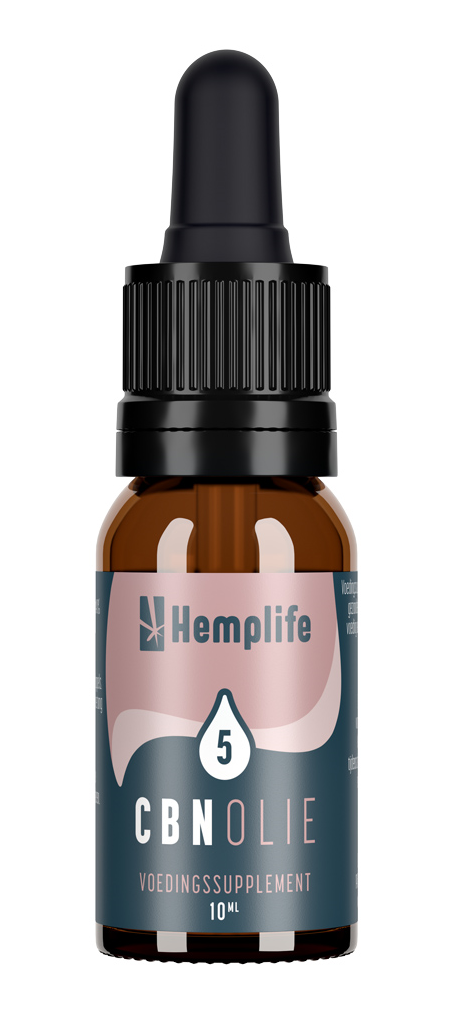 Hemplife Cbn 5% Druppels (10 ml)
