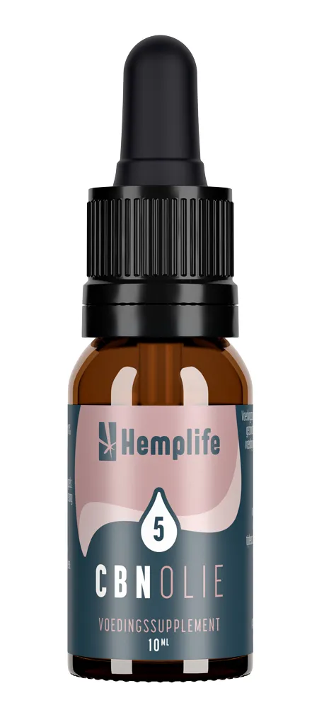 Hemplife Cbn 5% Druppels (10 ml)