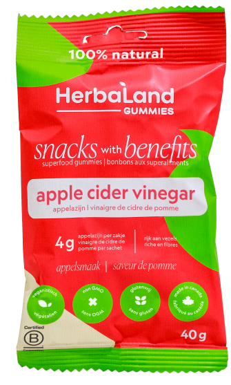 Herbaland Gummies Apple Cider Vinegar (40 gr)
