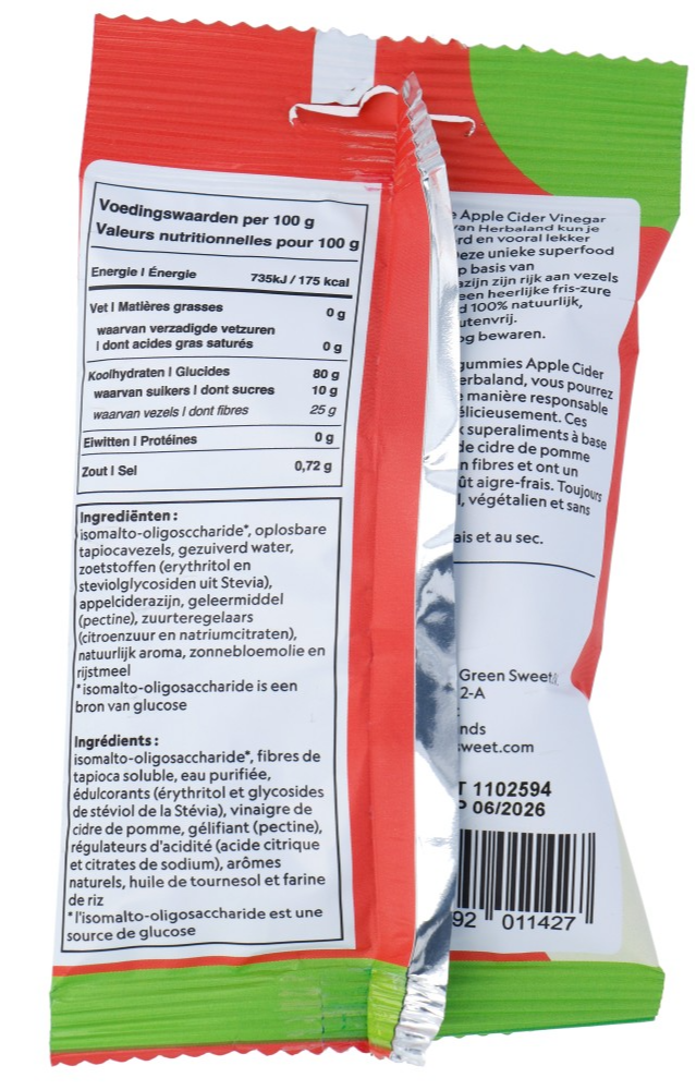 Herbaland Gummies Apple Cider Vinegar (40 gr) - image 2