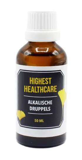 Highest Healthcare Alkalische Druppels (50 ml)
