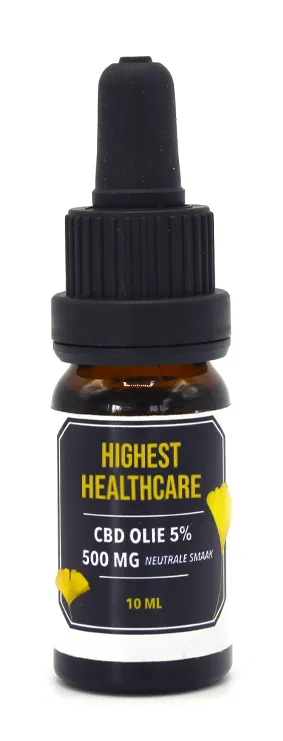 Highest Healthcare Cbd Olie 5% (10 ml)