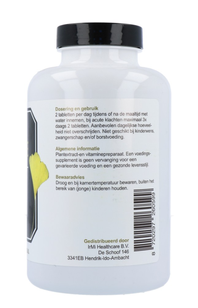 Highest Healthcare Cranberry D-mannose Tabletten (180 tabletten)