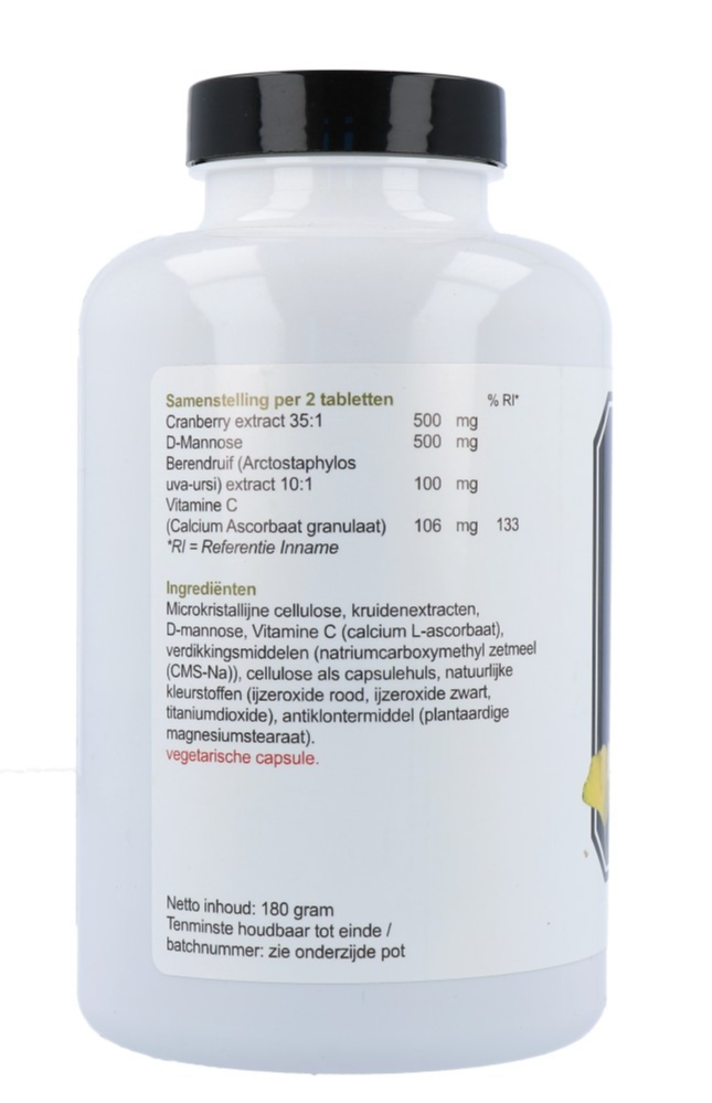 Highest Healthcare Cranberry D-mannose Tabletten (180 tabletten) - image 2