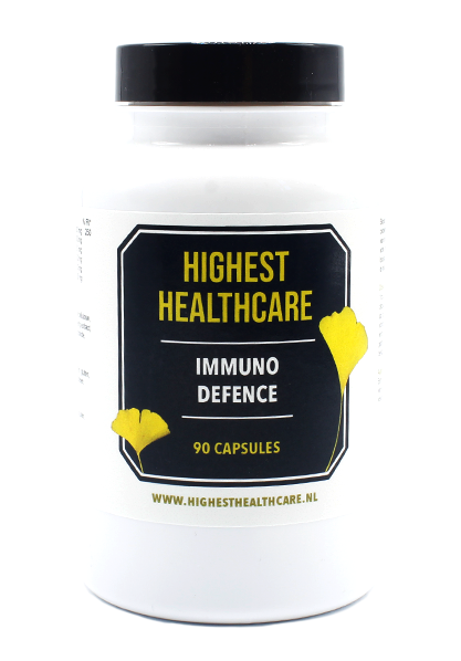 Highest Healthcare Immuno Defence Capsules (90 capsules)