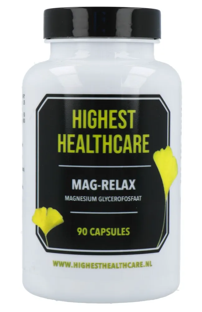 Highest Healthcare Mag-relax Capsules (90 capsules)