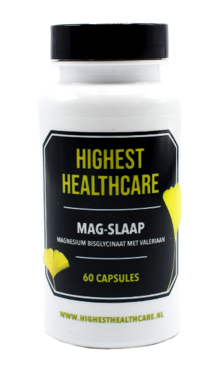 Highest Healthcare Mag-slaap Capsules (60 tabletten)