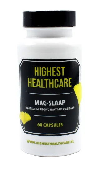 Highest Healthcare Mag-slaap Capsules (60 tabletten)