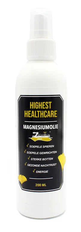 Highest Healthcare Magnesiumolie Spray (200 ml)