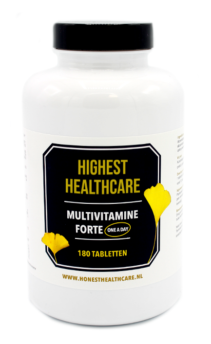 Highest Healthcare Multivitamine Daily Tabletten (60 tabletten)