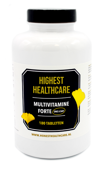 Highest Healthcare Mulitvitamine Forte Tabletten (180 tabletten)