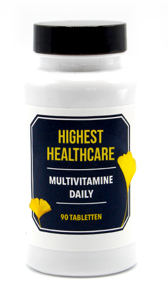 Highest Healthcare Multivitamine Daily Tabletten (90 tabletten)