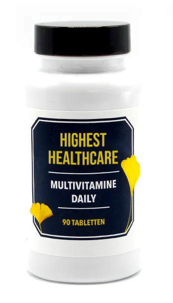 Highest Healthcare Multivitamine Daily Tabletten (90 tabletten)