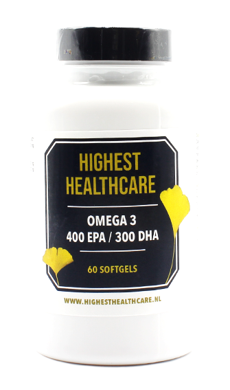 Highest Healthcare Omega 3 Visolie Capsules (60 capsules)