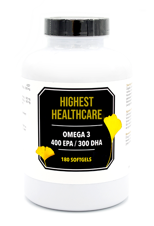 Highest Healthcare Omega 3 Visolie Capsules (180 capsules)