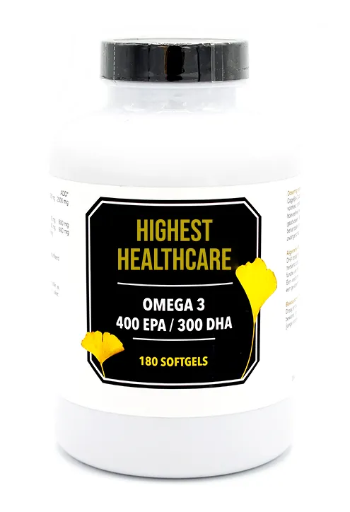 Highest Healthcare Omega 3 Visolie Capsules (180 capsules)