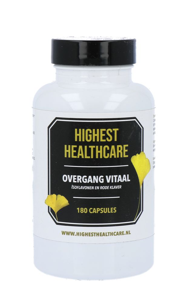 Highest Healthcare Overgang Vitaal Capsules (180 capsules)