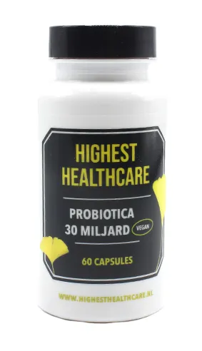 Highest Healthcare Probiotica 30 Miljard Capsules (60 capsules)
