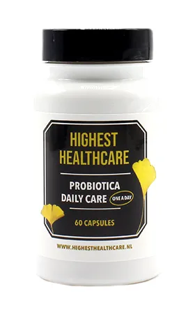 Highest Healthcare Probiotica Daily Care Capsules (60 capsules)