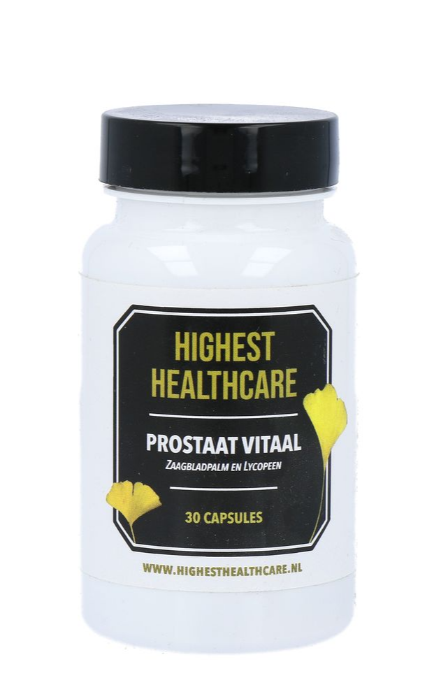 Highest Healthcare Prostaat Vitaal Capsules (30 capsules)