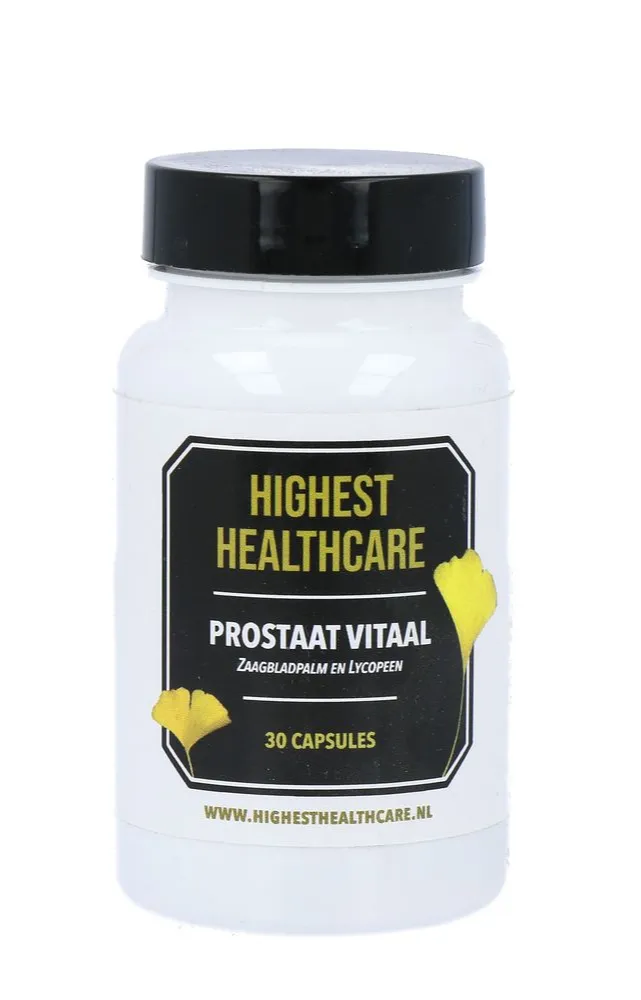 Highest Healthcare Prostaat Vitaal Capsules (30 capsules)