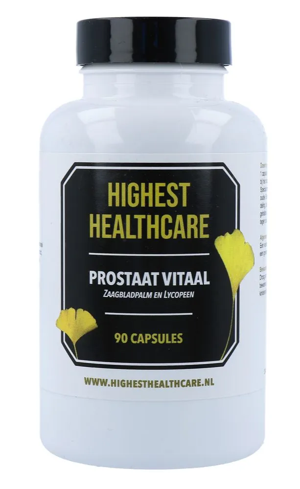 Highest Healthcare Prostaat Vitaal Capsules (90 capsules)