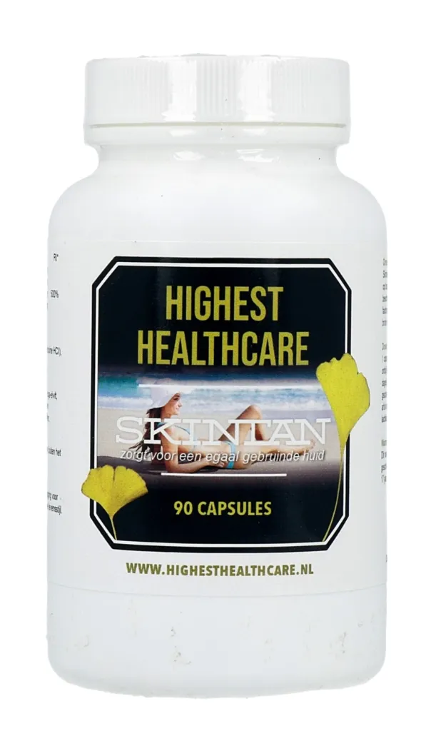 Skintan Bruiningscapsules (90 capsules)
