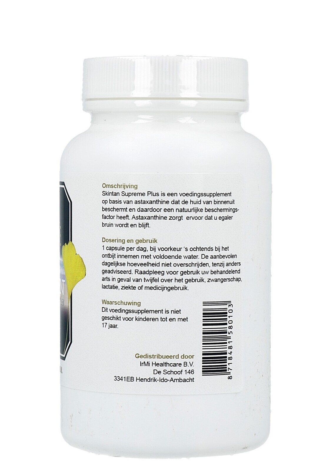 Skintan Bruiningscapsules (90 capsules)