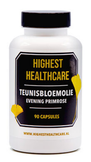 Highest Healthcare Teunisbloemolie Capsules (90 capsules)