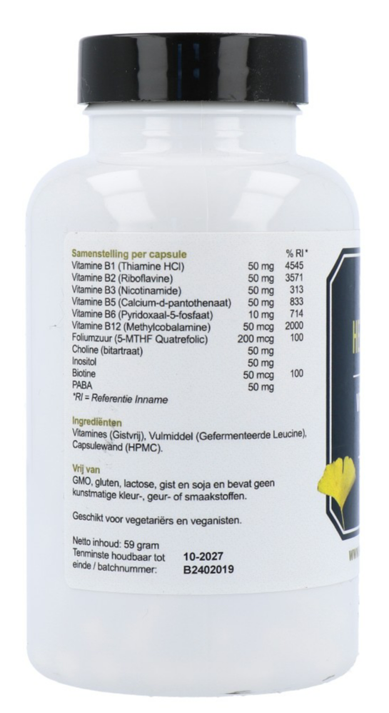 Highest Healthcare Vitamine B50 Complex Capsules (90 capsules) - image 2
