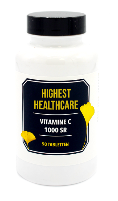 Highest Healthcare Vitamine C 1000 Sr Tabletten (90 tabletten)