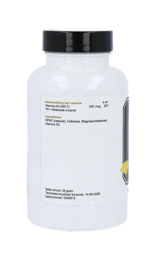 Highest Healthcare Vitamine K2 200mcg Capsules (90 capsules) - image 2