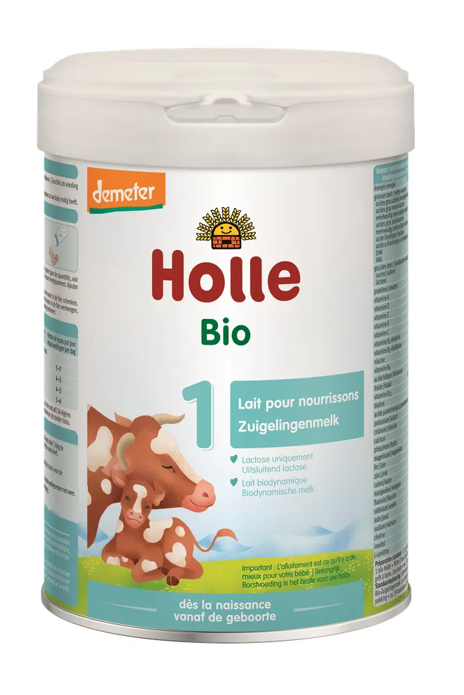 Holle Bio Zuigelingenmelk 1 (800 gr)