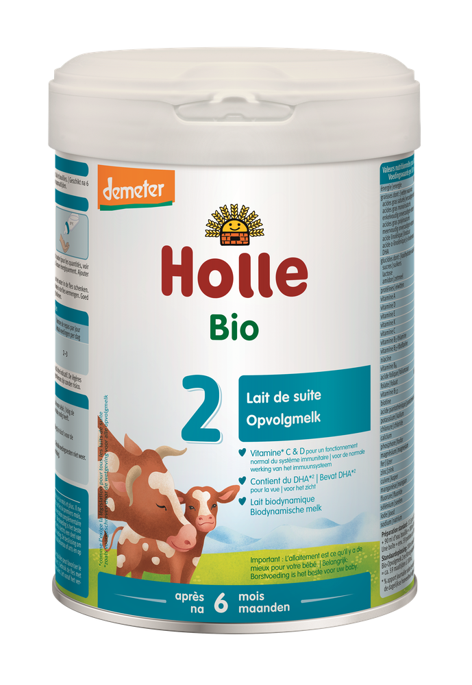 Holle Bio Opvolgmelk 2 (800 gr)