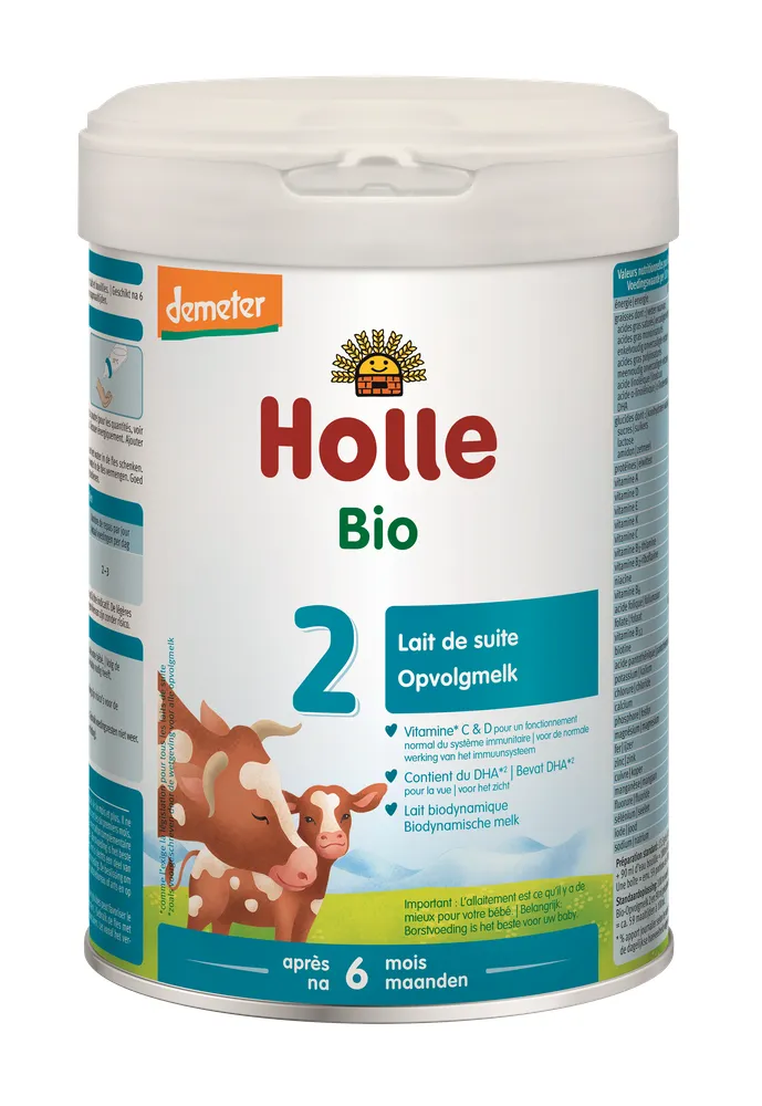 Holle Bio Opvolgmelk 2 (800 gr)